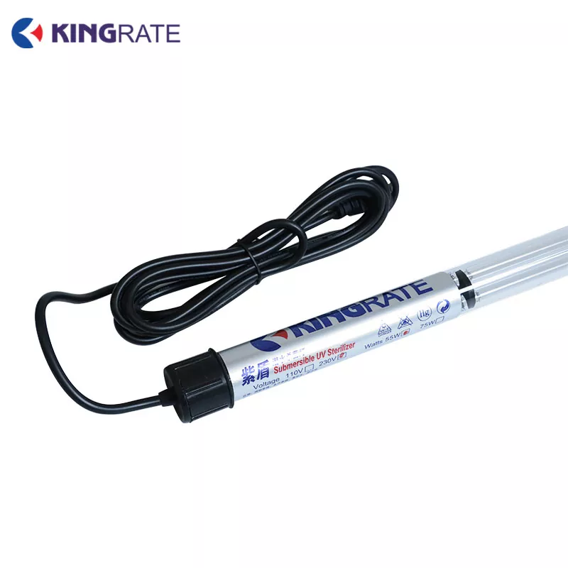 Dvigubas H tipo panardinamas UV sterilizatorius