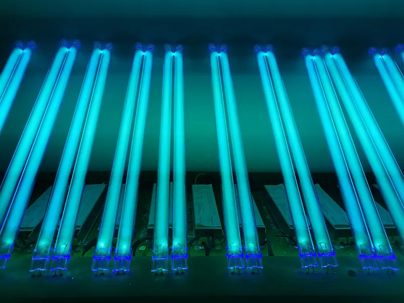 High Ozone Plasma Lighting UV Lamp