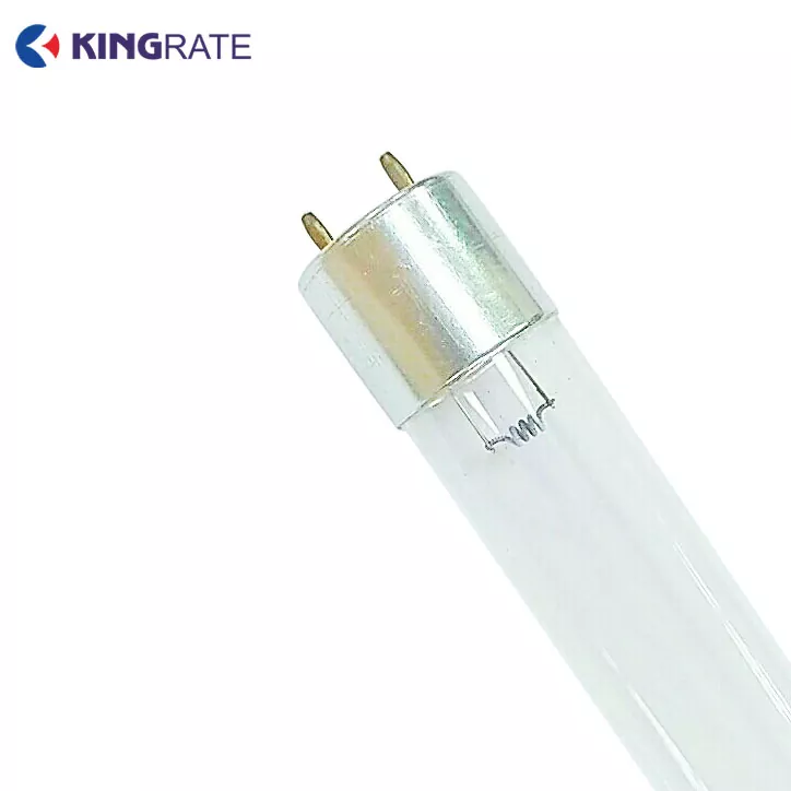 T8 2 kontaktų dvipusė UV lempa